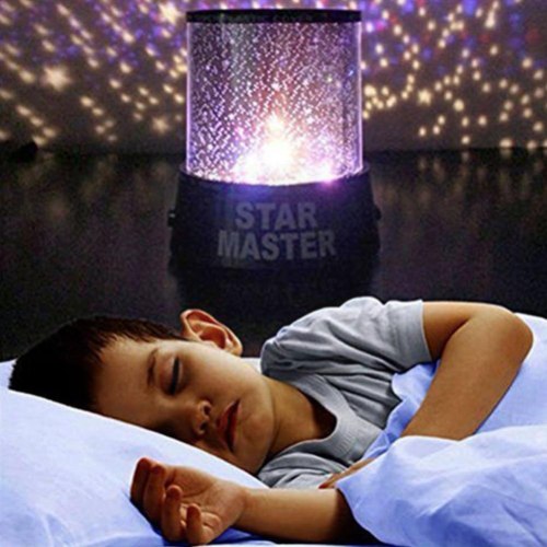 STAR MASTER - מנורת לילה מרהיבה