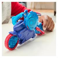קפטן אמריקה - אופנוע משגר מגן עם דמות - Avengers Captain America Shield-Shot Cycle