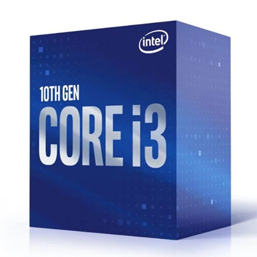 מעבד Intel Core i3-10100 BOX