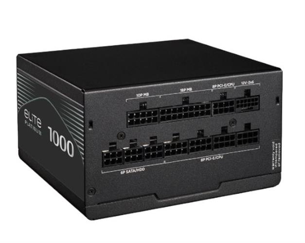 ספק כוח מודולרי Cooler Master Elite 80 Plus Platinum 1000W ATX 3.