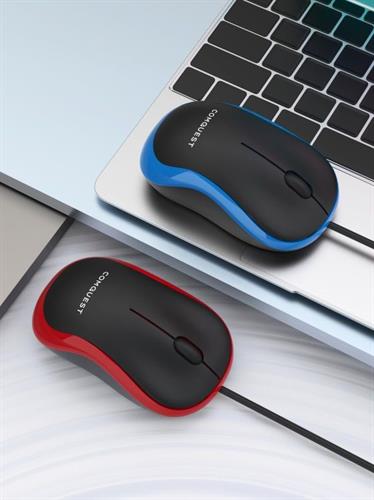 עכבר חוטי 3D מקצועי ComQuest 1650