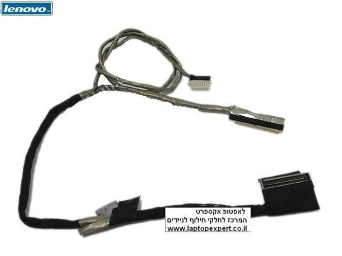 כבל מסך למחשב נייד לנובו Lenovo IdeaPad U160 LCD Led Cable 11.6 - 50.4JB06.001