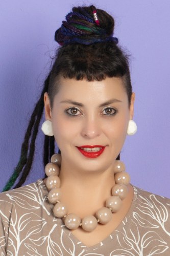שרשרת כדורים קצרה בז'