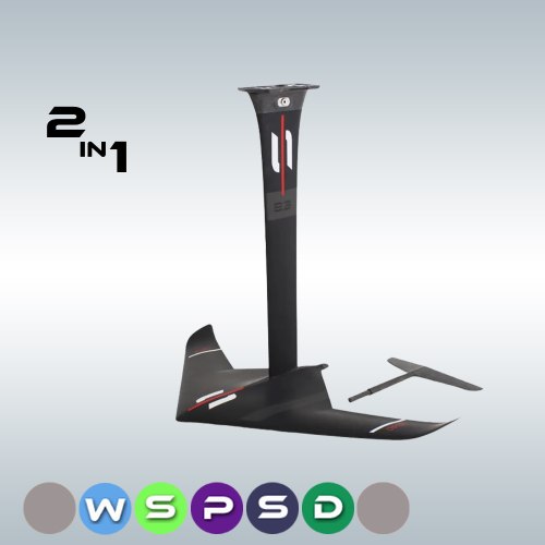 Set Sea Devil 1040/83 | 2-IN-1 2445cm² / AR 4.42