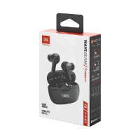 אוזניות TWS דגם Wave Beam מבית JBL  בצבע בז'