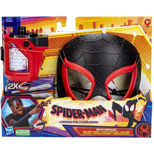 ספיידרמן - מסכה ומיני נשק - Spiderman