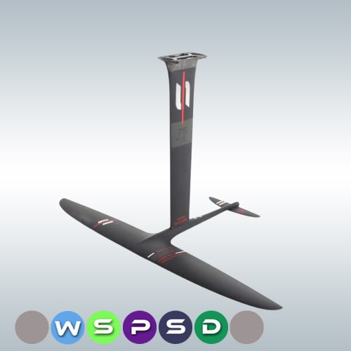 Blackbird Leviathan The 1350-325-75-INT 1864cm² / AR 9.80