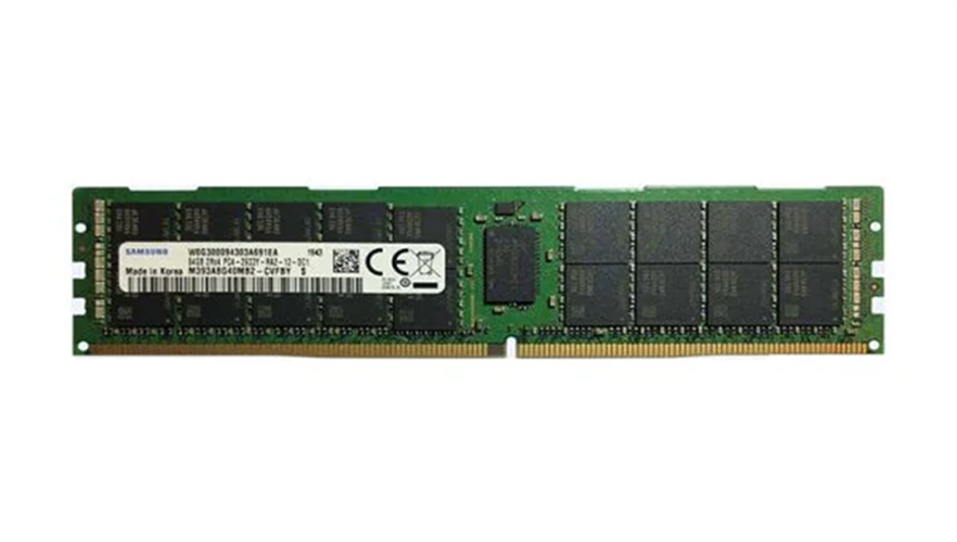 זיכרון לשרת – Samsung RDIMM DDR4 2933MT/s ECC 64GB