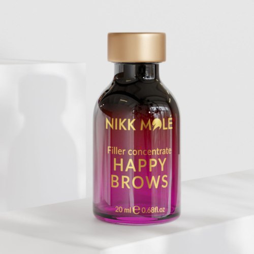 אושר לגבות| בוטוקס| Nikk Mole Happy Brows – Filler Concentrate