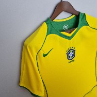 חולצת עבר ברזיל בית 2004