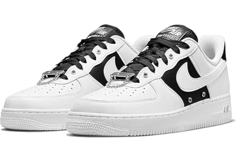 נעלי נייק Air Force סניקרס שחור לבן