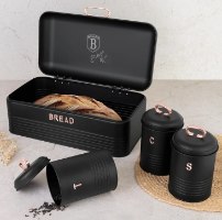סט קופסאות אחסון מעוצבות Berlinger Haus Black Rose Edition BH6753 – מבט צד