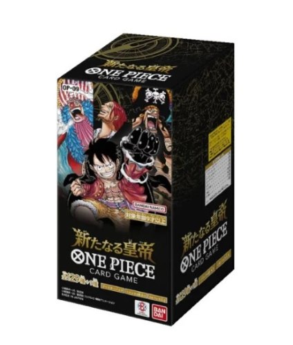 קלפי וואן פיס Bandai One Piece Card Game Card Game Booster Pack - OP09-Emperors in the New World