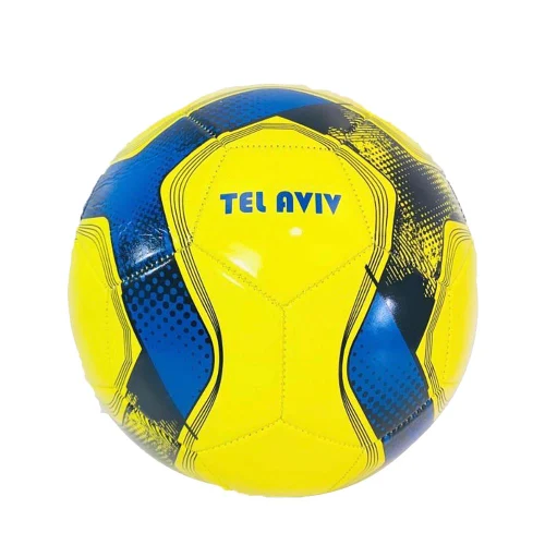 כדורגל צהוב תל אביב 5"