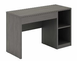 שולחן עבודה Keisar 166662 בעיצוב מודרני עם רגלי עץ