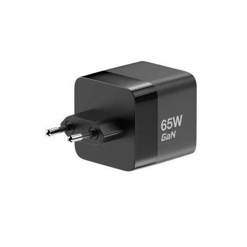 מטען קיר 65W עם כבל USB-C נשלף 80 ס"מ בצבע שחור מירקייס Miracase MWC65RC