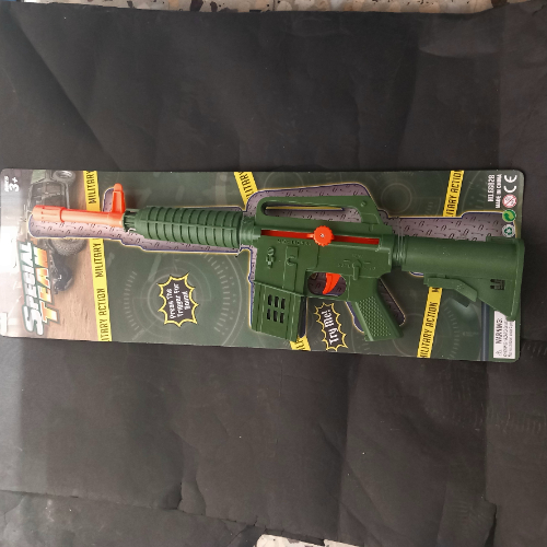 רובה רעשים  צבע ירוק - SPEGIAL TEAM 2559
