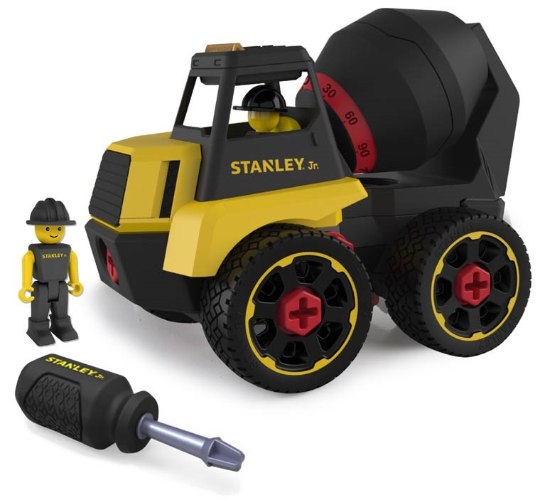 טרקטור מערבל בטון- Stanley Cement Truck Kit