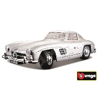 דגם מכונית בוראגו מרצדס 1/24 Mercedes Benz 300 SL (1954)