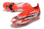 ללא גרב - נעלי כדורגל נייק Mercurial Superfly 8 Elite כתומות