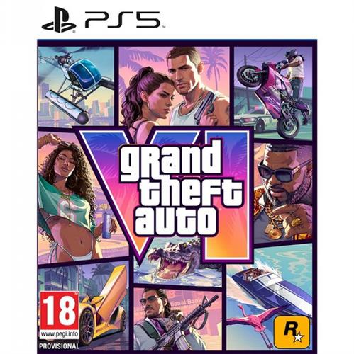 משחק לסוני 5 - GTA VI 6