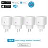 4 יחי' - שקע WIFI חכם לשליטה מרחוק