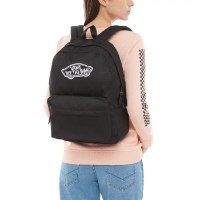 VANS | ואנס - OLD SKOOL III BACKPACK שחור לוגו VANS OFF THE WALL