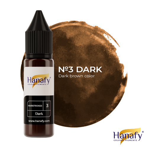 מס' 3 היירסטרוקס דארק – Hairstrokes Dark | 15ml