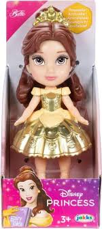 דיסני מיני נסיכה בל  -  Disney Princess Mini  Belle Ball Gown 23466