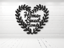 דגם 4 - מגוון שלטי Home Sweet Home