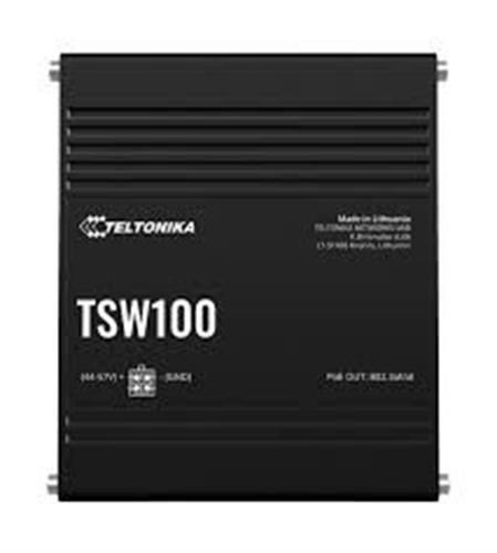 TELTONIKA NETWORKS INDUSTRIAL POE+ ETHERNET SWITCH