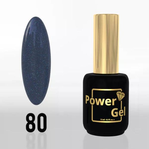 לק ג'ל 80 פאוור ג'ל POWER GEL
