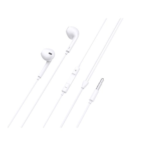 אוזניות חוטיות Miracase MEPL3.5 בחיבור 3.5 מ"מ עם מיקרופון ושלט מובנה בכבל