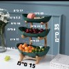 ירוק שלוש קומות - מתקן כלי הגשה מעוצב