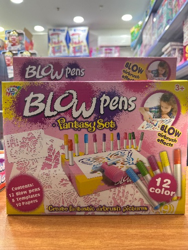 Blow pens