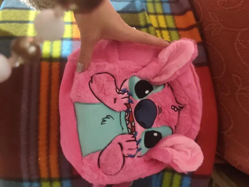 חוות דעת - תיק גב פרוותי סטיץ' של דיסני - StitchBag