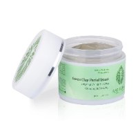 A clay mask for deep cleansing and renewal of your complexion. Contains green clay, white clay and laminar seaweed, which are rich with natural minerals.The mask removes dead skin cells, absorbs harmful substances, cleanses your skin and assists the renewal of blood flow and tissues.Enriched with organic hemp oil to reconstruct harmed skin and cure