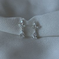 עגילי נירוונה | עגיל לוטוס