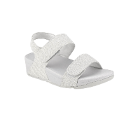 FITFLOP סנדלי פלטפורמה LULU GA2-011-F9 צבע לבן | פיטפלופ