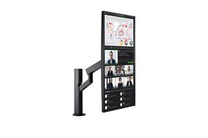 מסך מחשב LG 32" Ergo IPS QHD 75Hz 5ms
