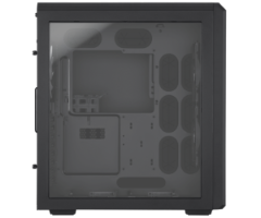מארז ללא ספק CORSAIR AIR 540 High AirFlow ATX Cube Case - שחור