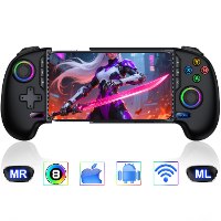 MC300 Mobile Game Stretch Controller בקר משחק לטלפונים, אנדרואיד/iOS לשיפור חוויית המשחק