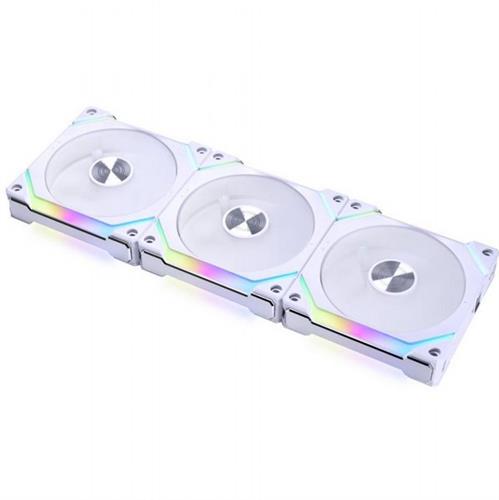 סט 3 מאווררים Lian Li SL120 V2 Uni-Fan לבנים