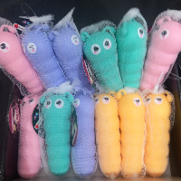 סקווישי  נידו בצורת תולעת להפגת מתחים  -  Squishy Nido  Worm