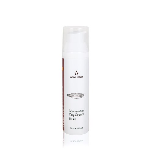 קרם הגנה יומי מטפח Anna Lotan- SPF25 Rejuvenating Day Cream SPF25