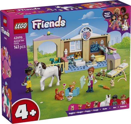 לגו חברות - מרפאת חיות -  LEGO  Heartlake City Fashion Show 42685