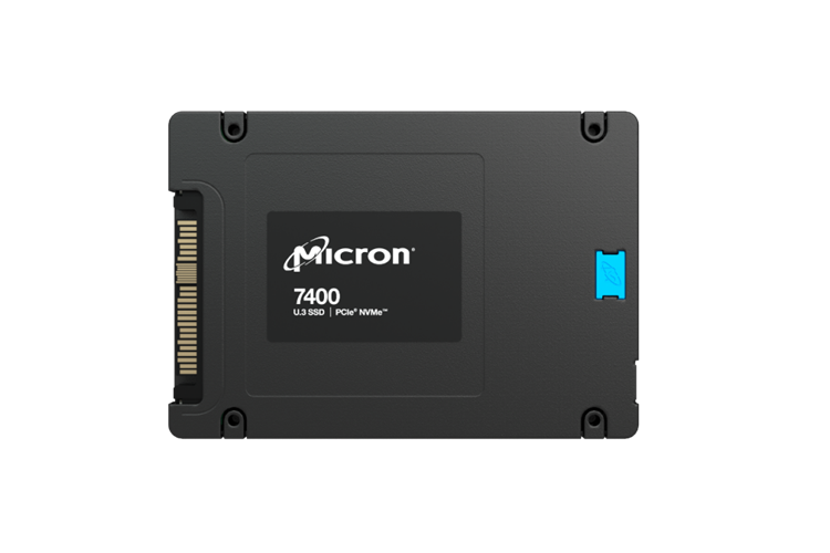 דיסק לשרת – Micron 7400 PRO NVMe U.3 SSD 7.68TB