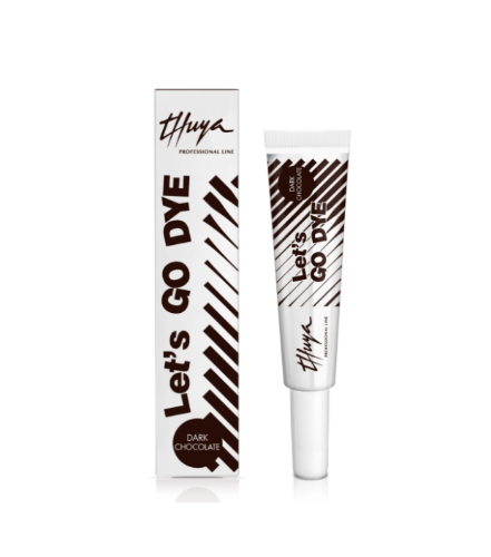 Direct Gel Dye (for Brow) Dark Chocolate – צבע ג'ל ישיר לגבות