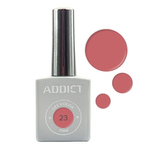 לק ג'ל מס' 23 ADDICT