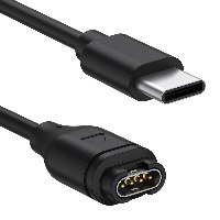 כבל טעינה לשעוני גרמין GARMIN עם חיבור TYPE-C
